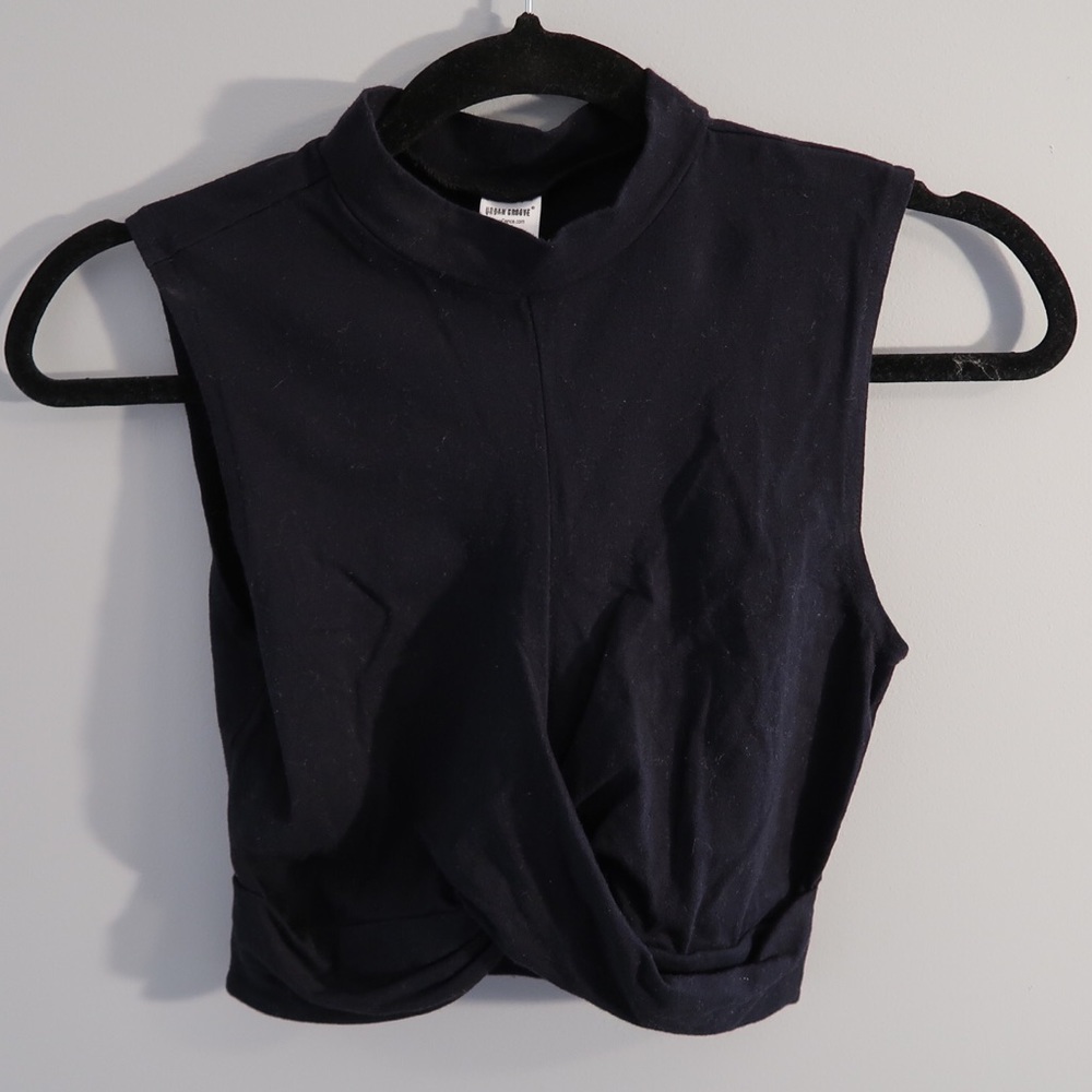 Urban Groove Black Tank Top